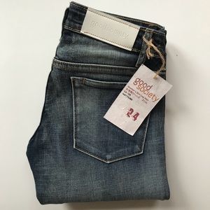 NEW Good Society Organic Slim Leg Jeans SZ 24